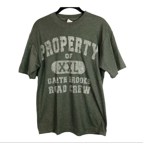 Garth Brooks Road Crew graphic t-shirt - Picture 1 of 5